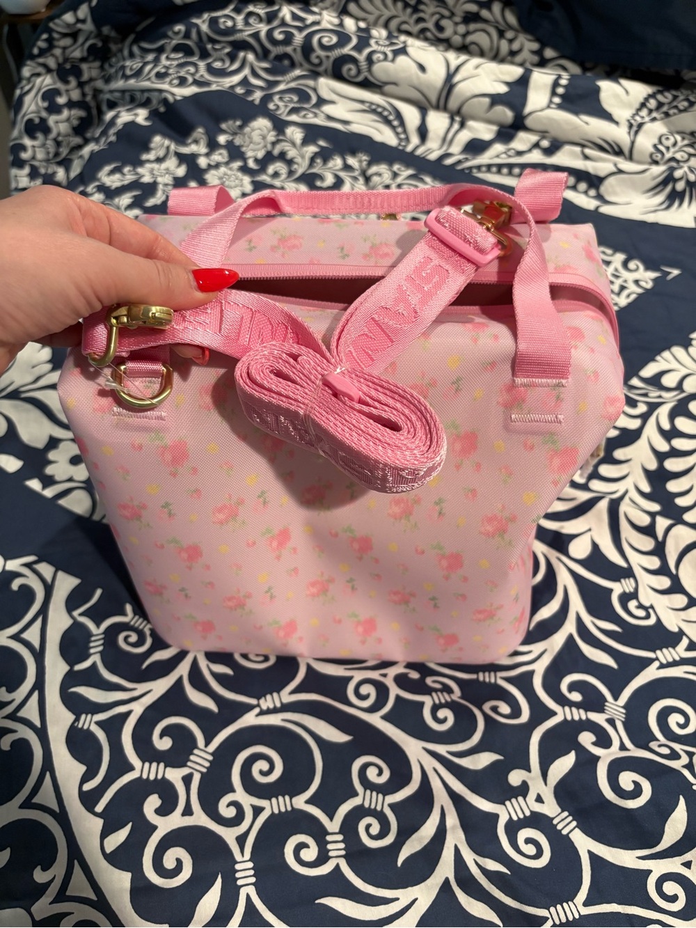 BNWT Stanley x LoveShackFancy
Ibiza Sunset All Day Julienne Mini Cooler - Picture 4 of 7